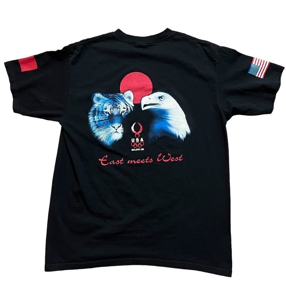 Team USA Beijing Olympics Graphic Tee